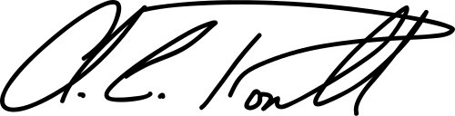 Colin Powell Signature