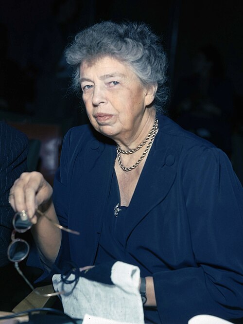Eleanor Roosevelt